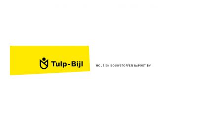 Logo Tulp-Bijl Hout en Bouwstoffen Import B.V.